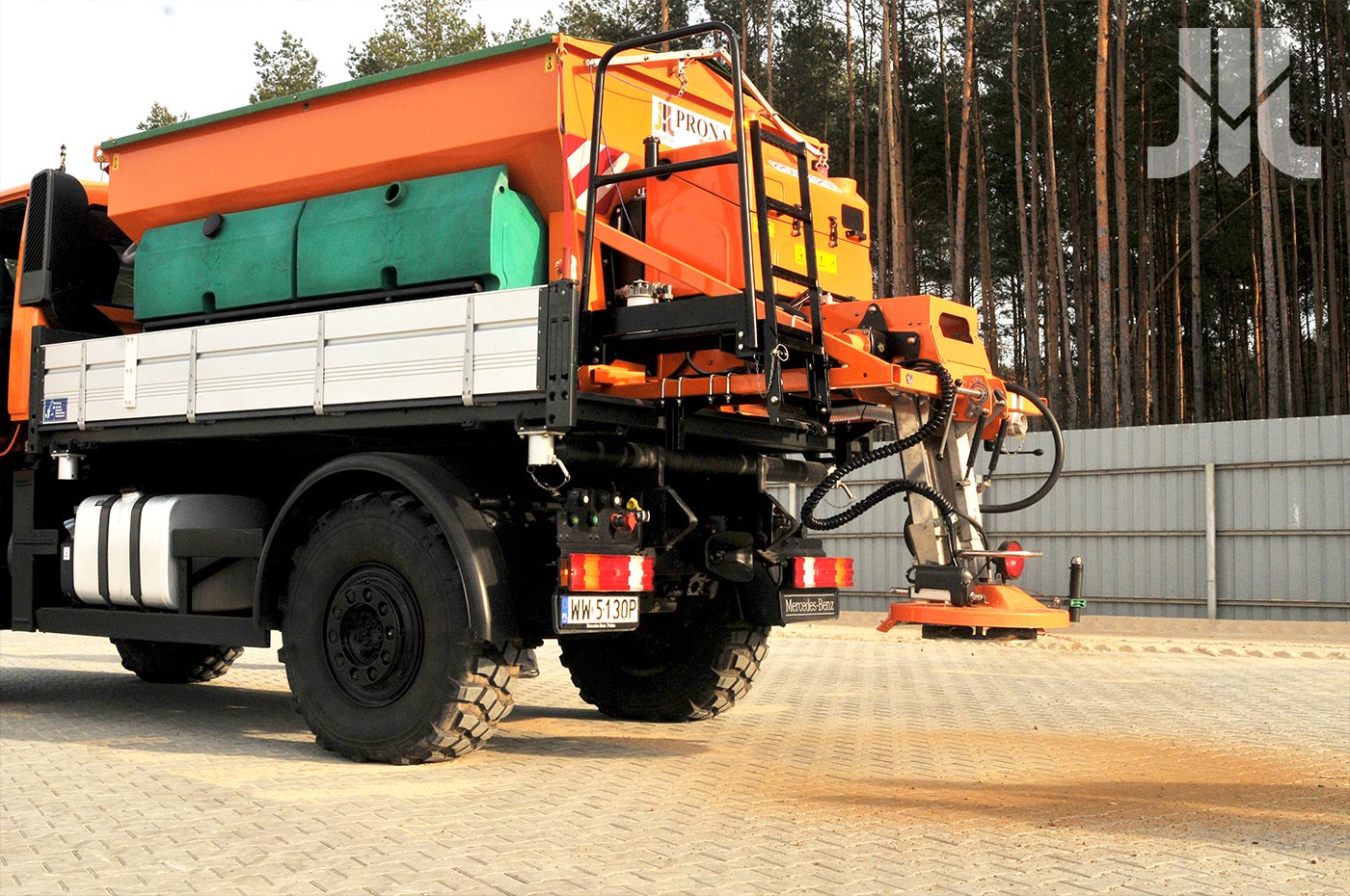 Răspânditor PRONAR SPT40