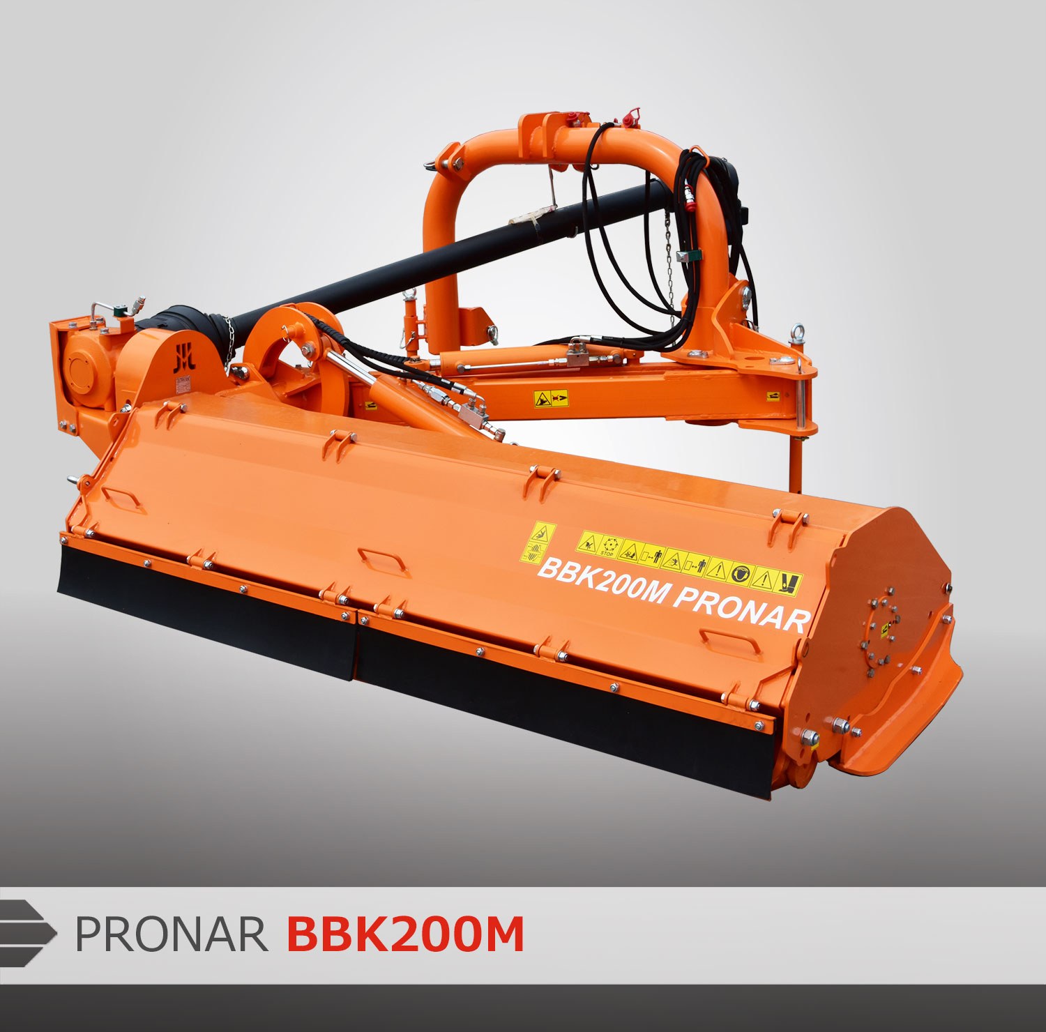 Toci din spate seria PRONAR BBK-M