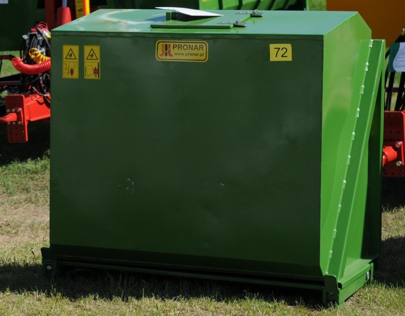 Containere cu descărcare automată