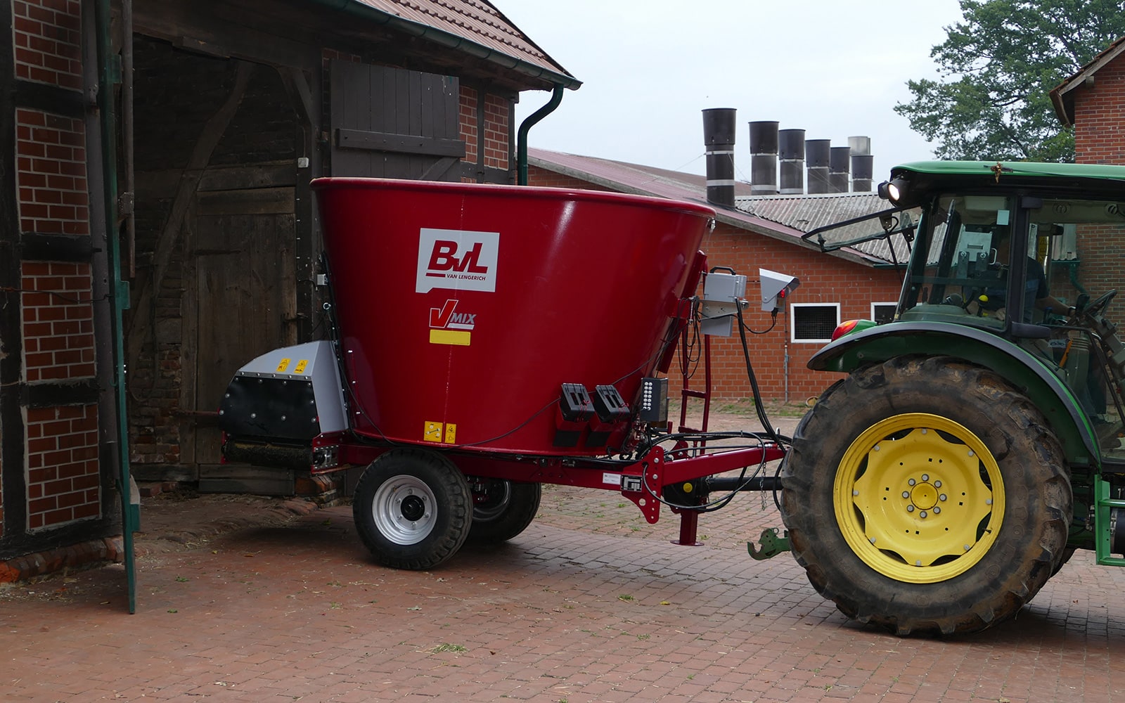 V-MIX Agilo 10-2S