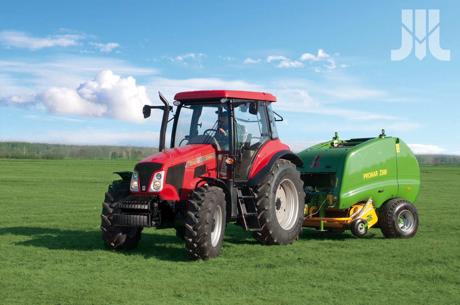 Tractor PRONAR 5340