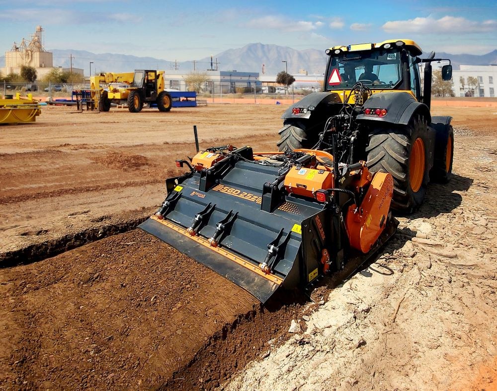 Stabilizator de sol PRONAR SGD-25Z