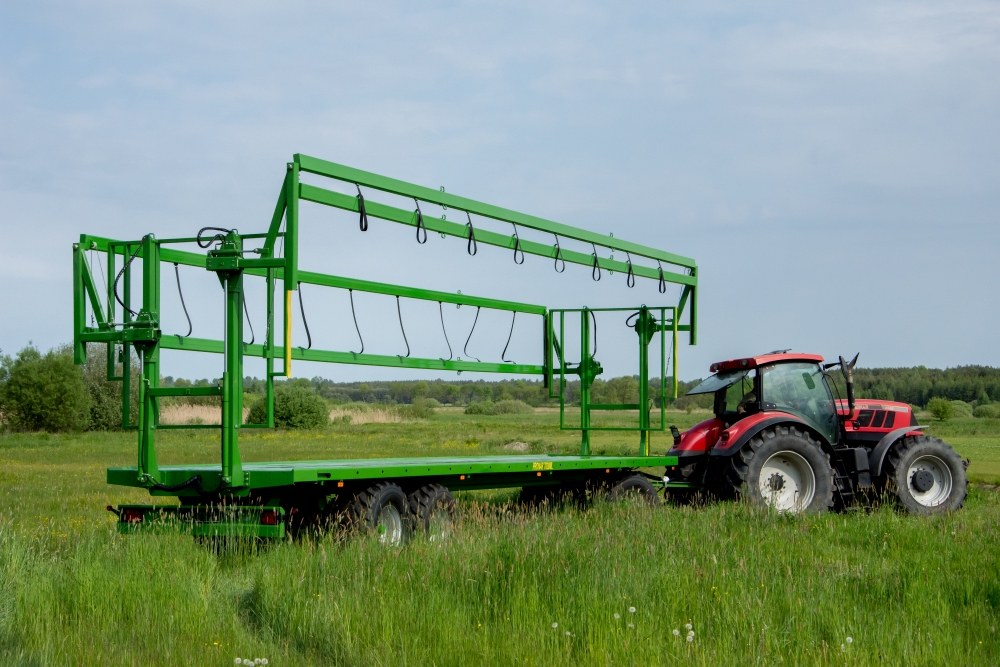 Remorcă PRONAR T028ML