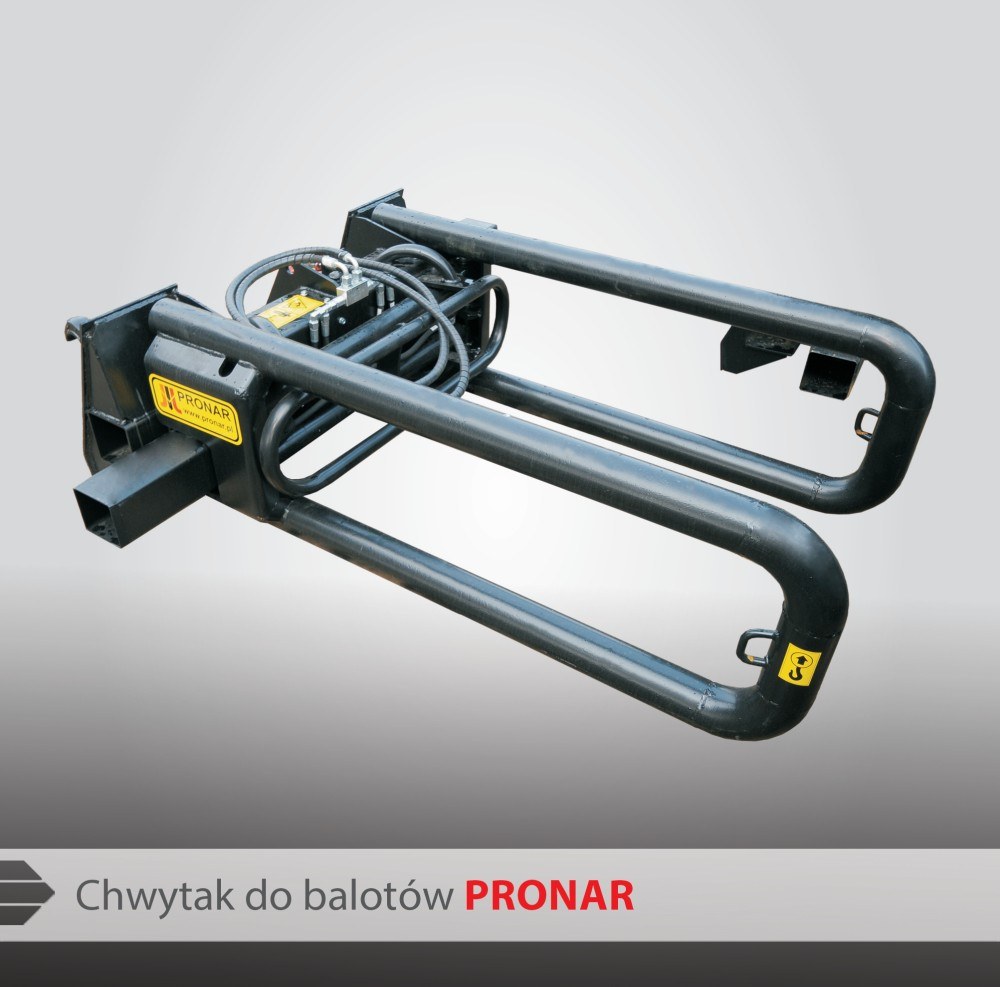 Grappler pentru balot pătrat PRONAR