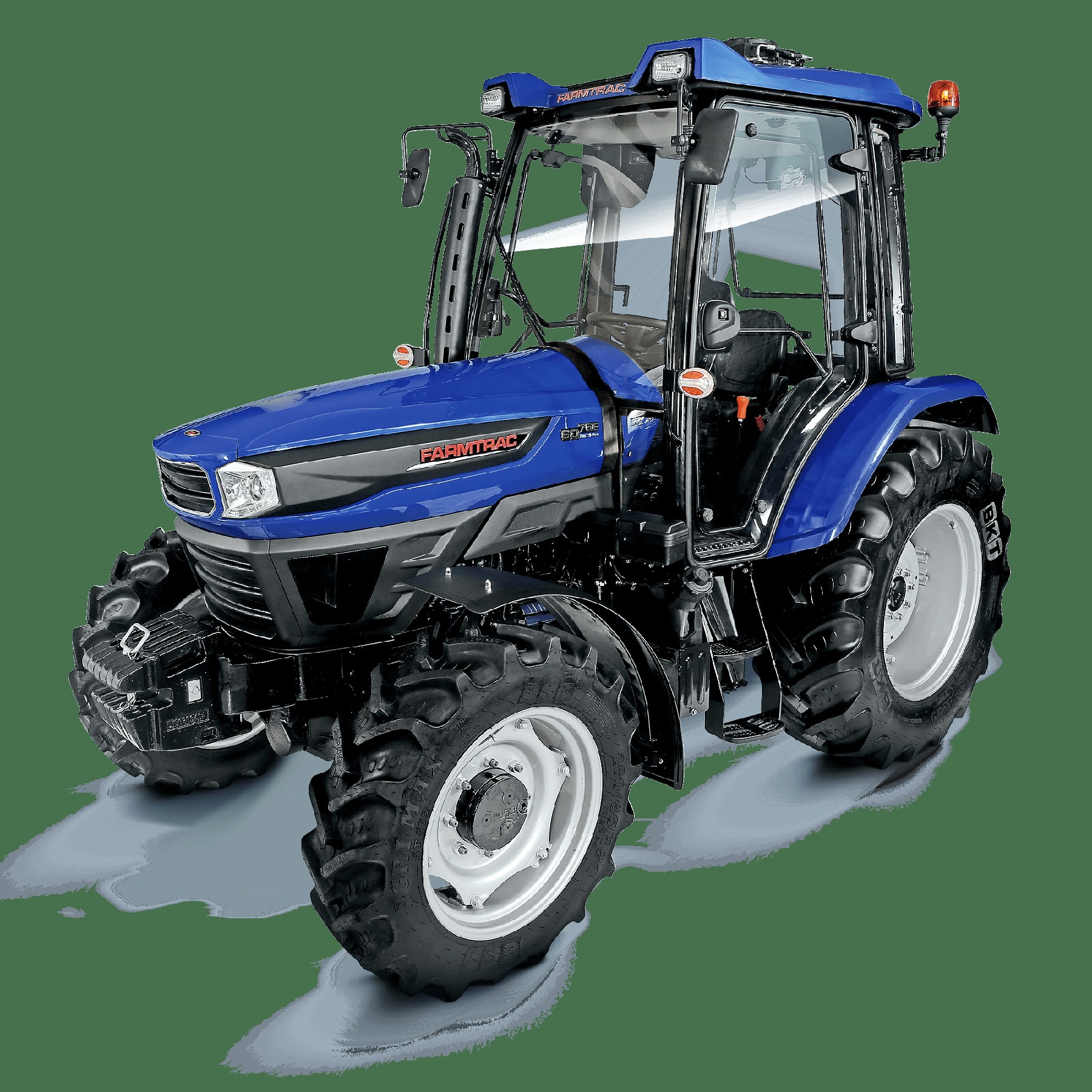 Farmtrac 6075 E PRO (V) cu cabină