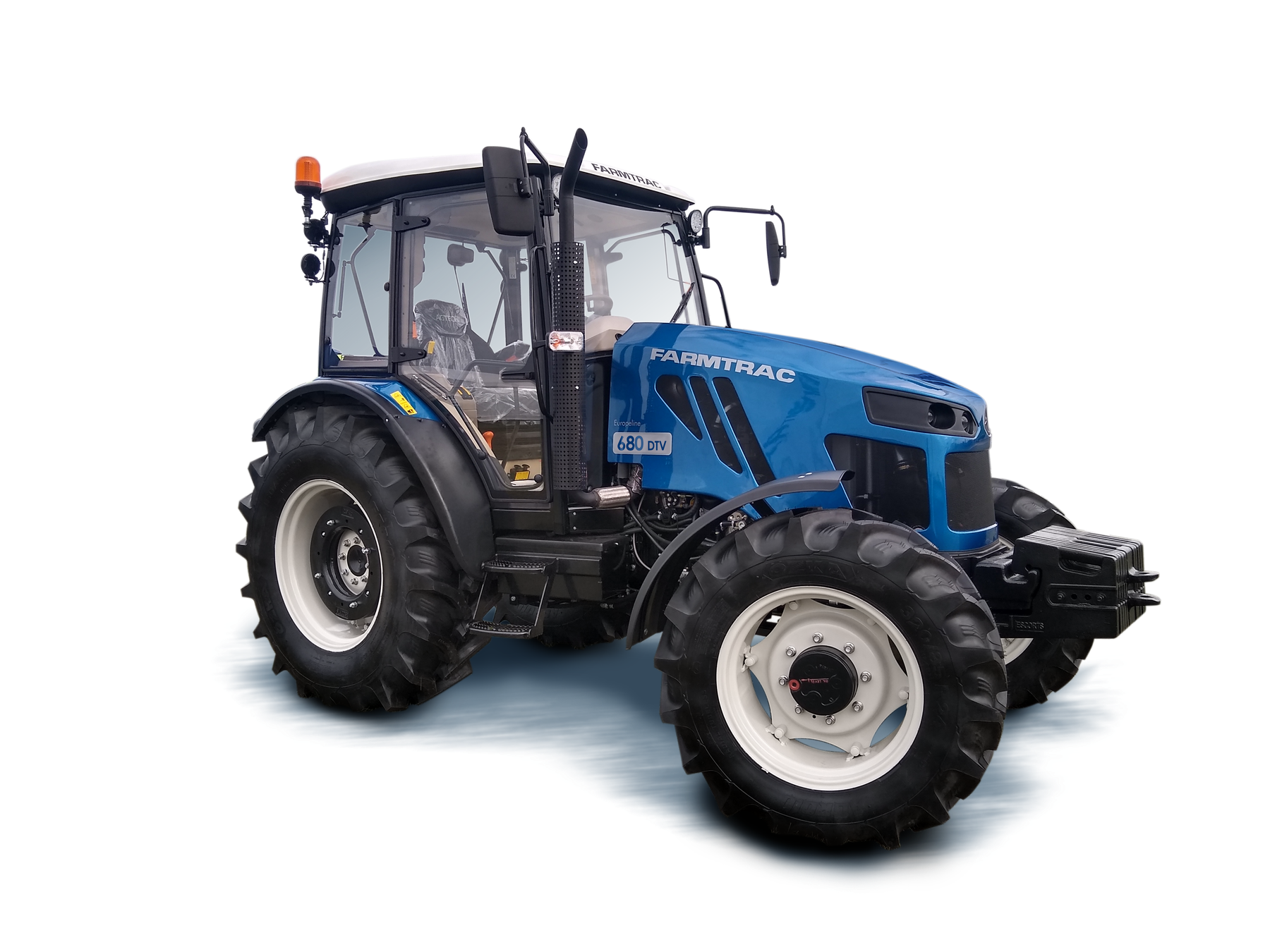 Farmtrac 680 (V) cu cabin\u0103