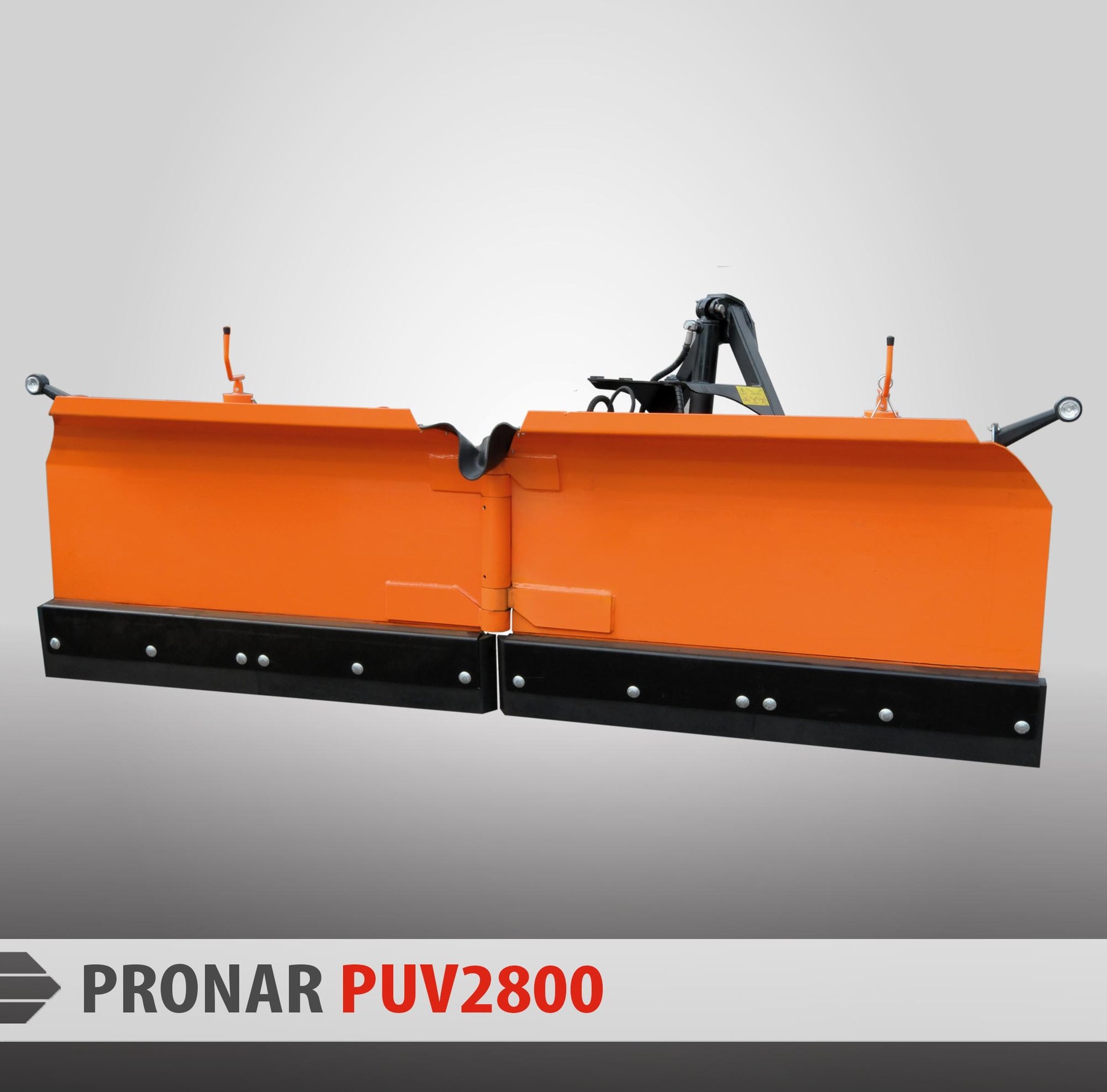 Plug de zapada PRONAR PUV-2600 & PUV-2800
