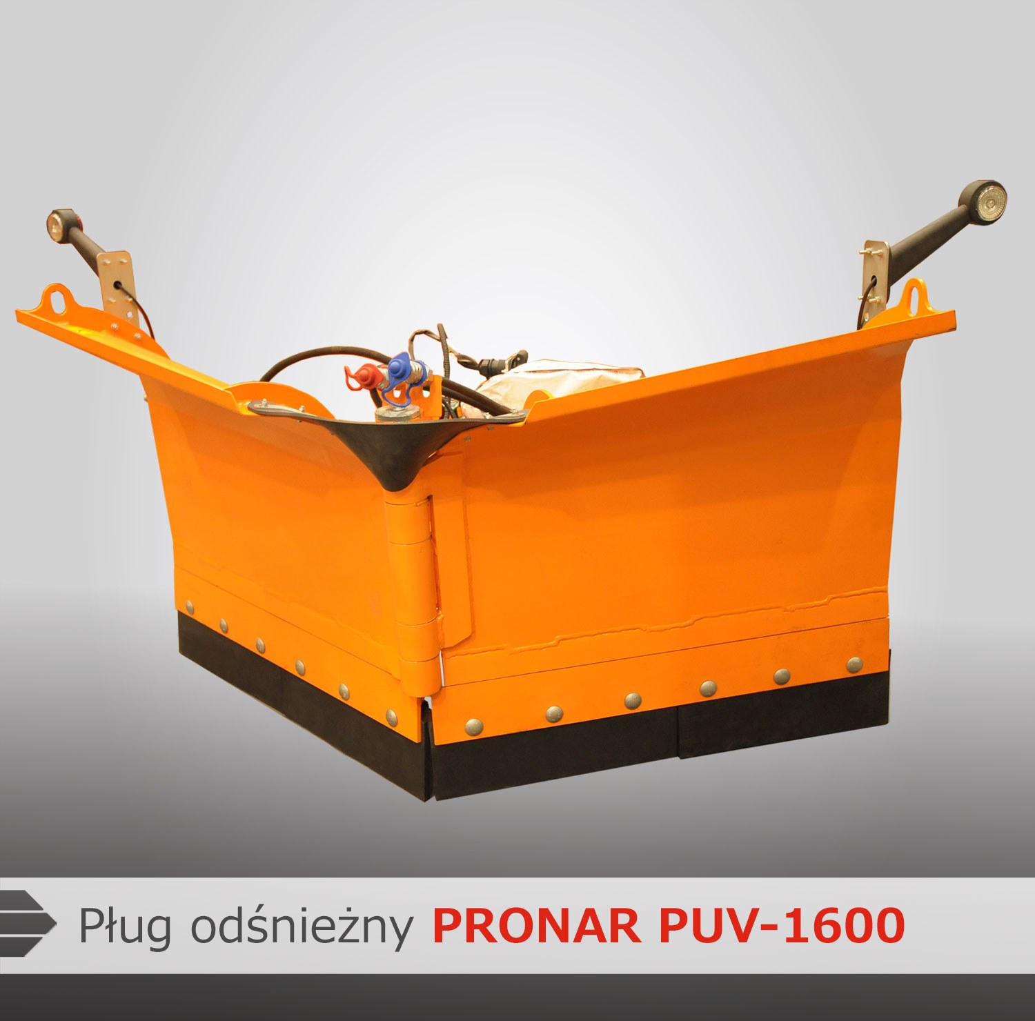 Plug de zapada PRONAR PUV-1400 & PRONAR PUV-1600