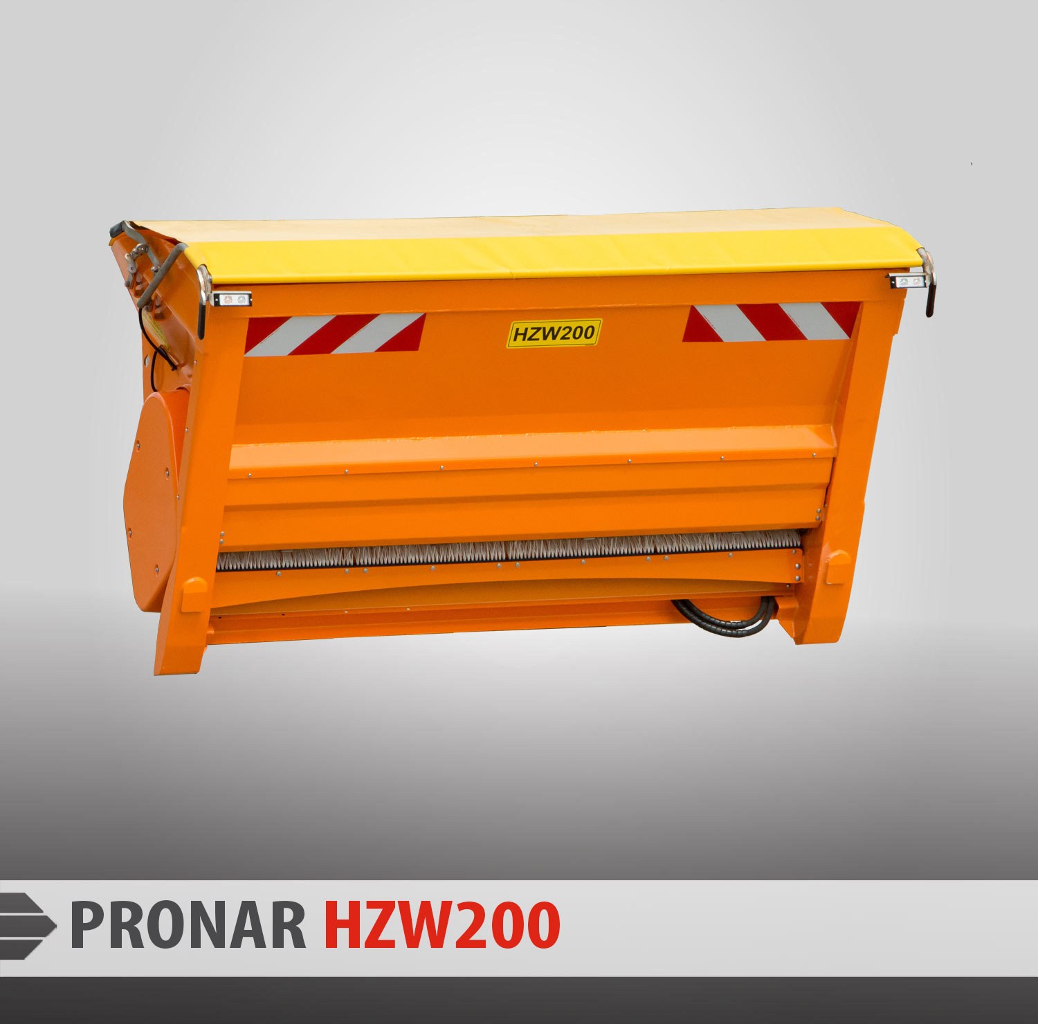 Distribuitoare cu autoîncărcare PRONAR HZW150 & HZW200