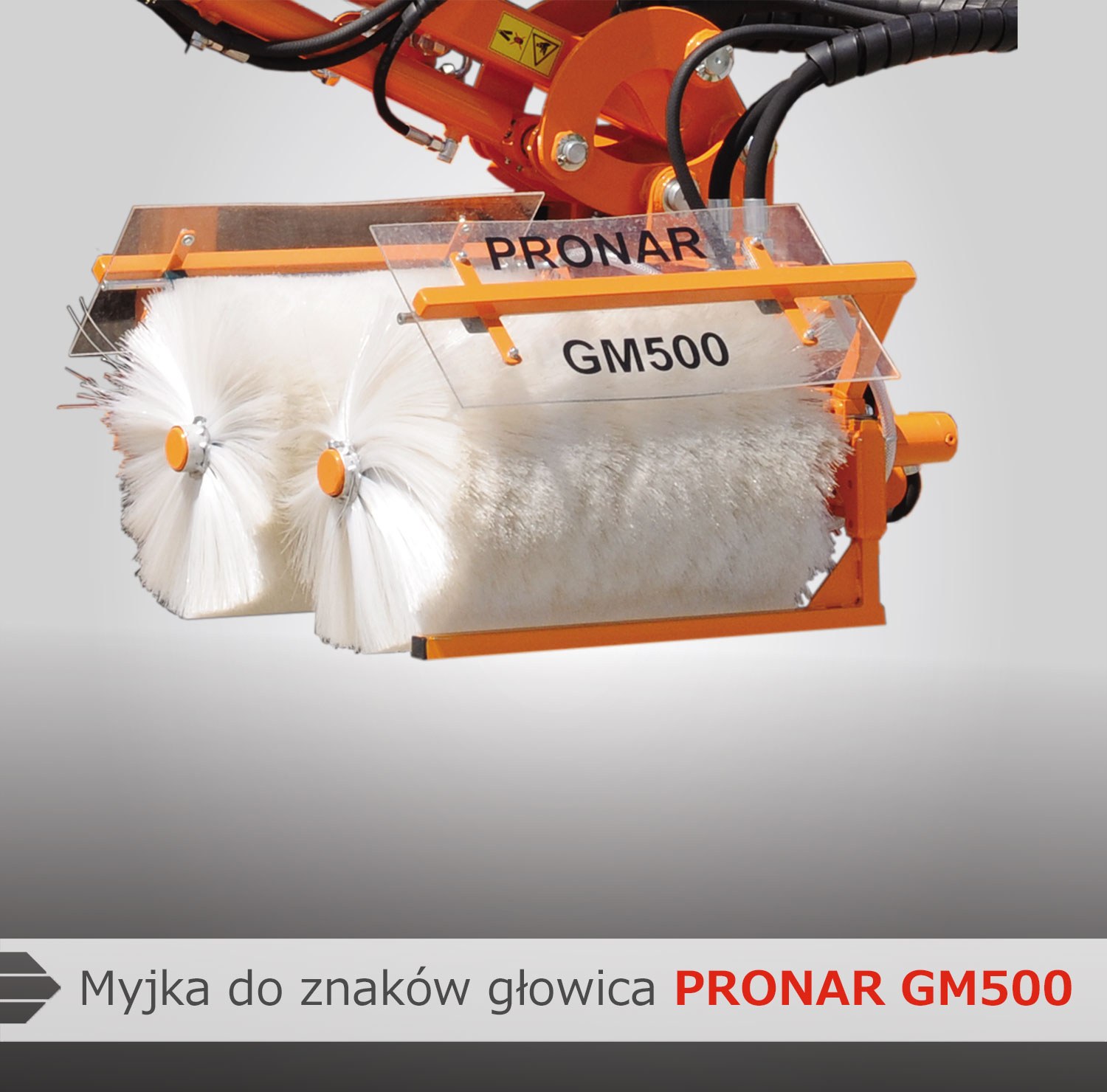 Cap de spalare PRONAR GM500
