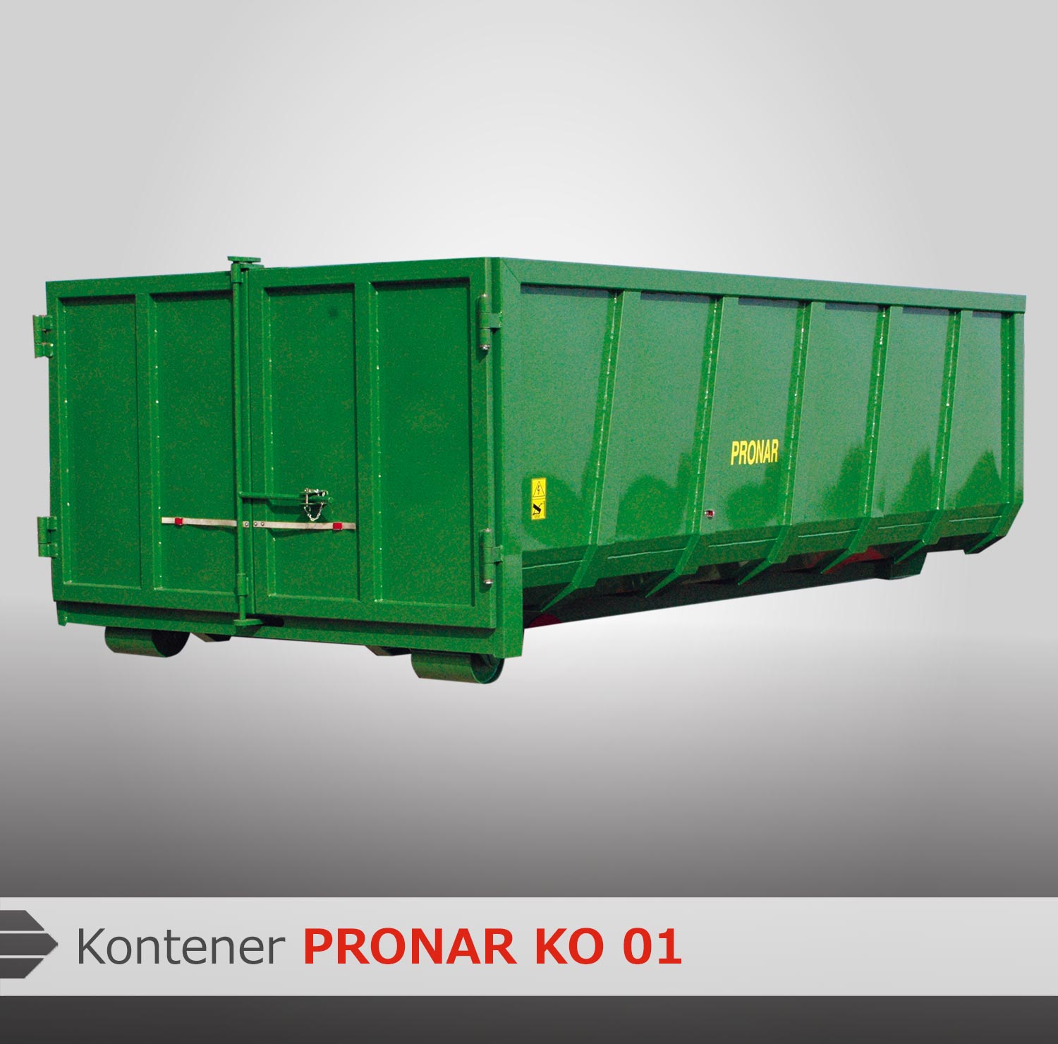 PRONAR container KO 01