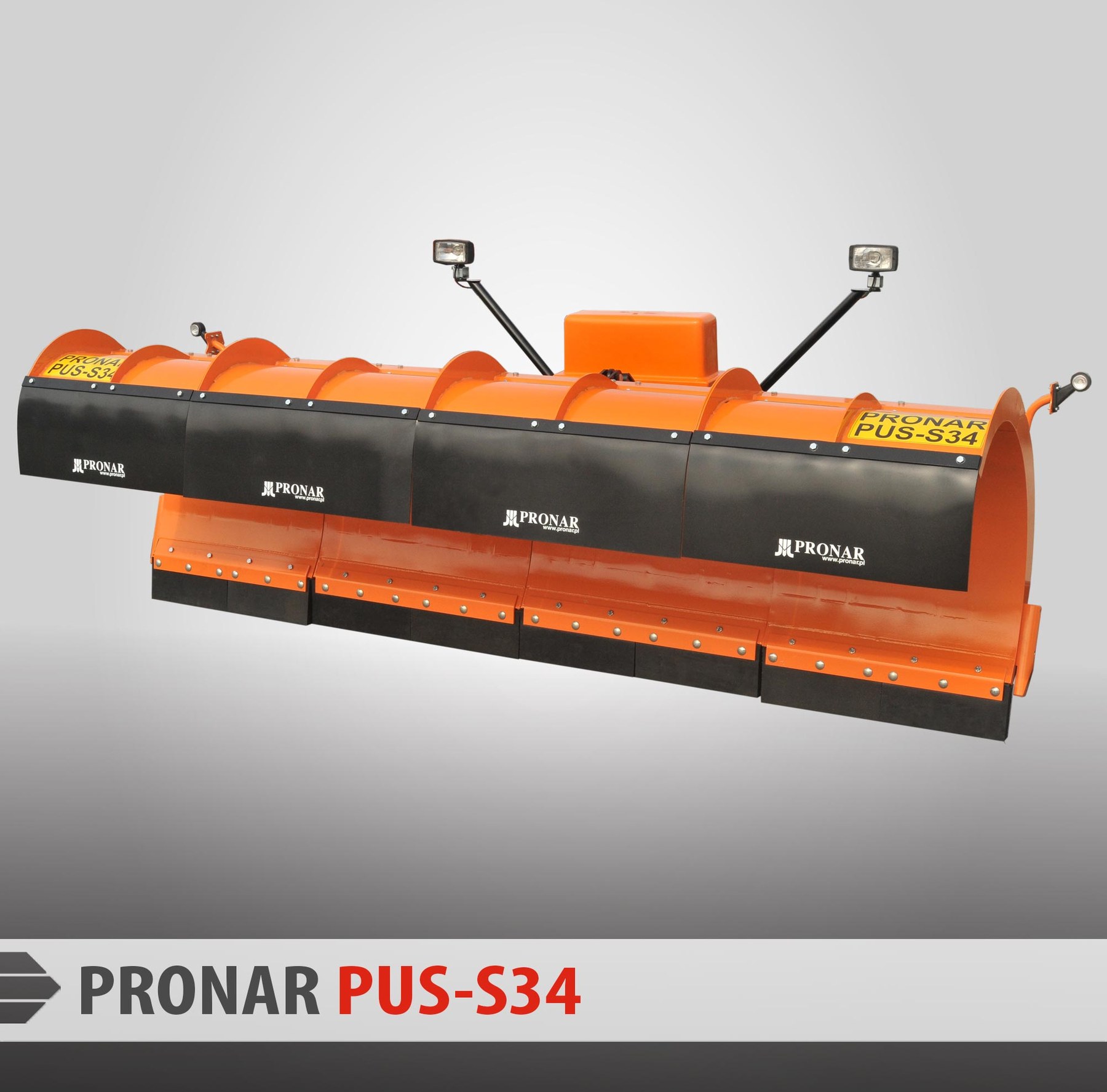 Plug de zapada PRONAR PUS-S