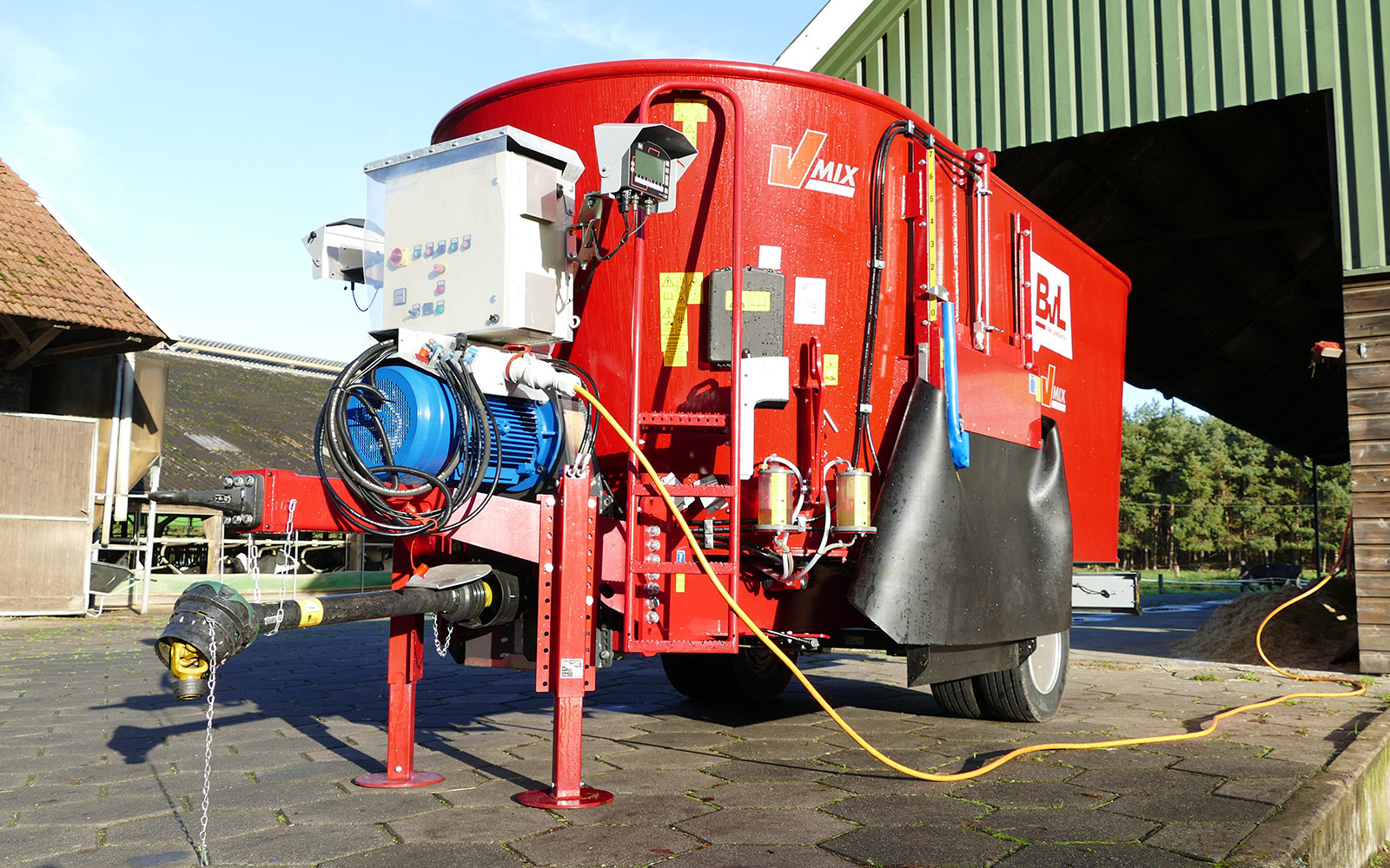 V-MIX Hybrid