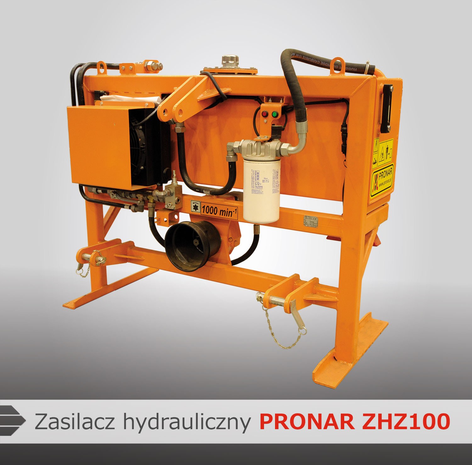 Alimentator hidraulic PRONAR ZHZ 100