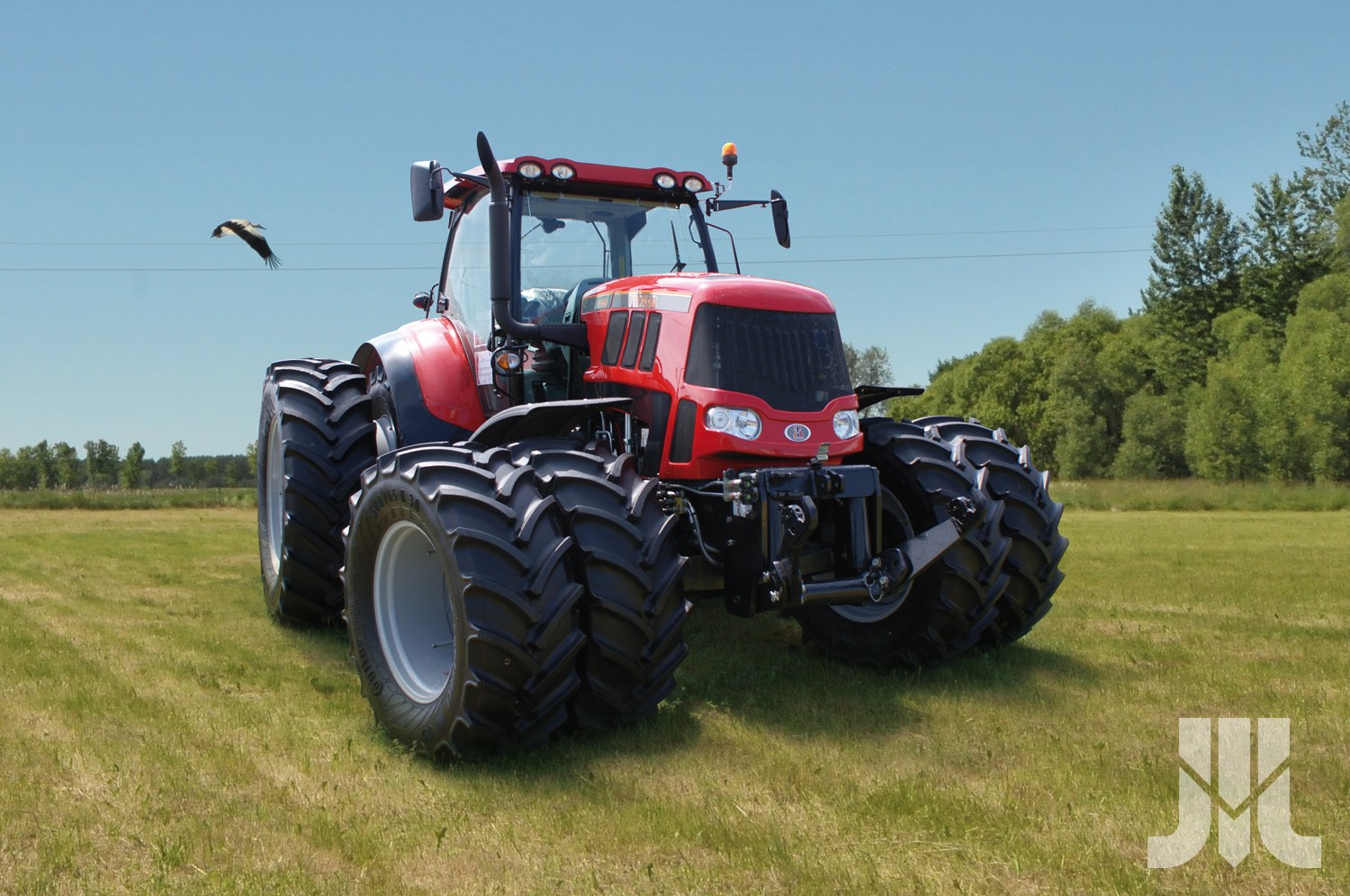 Tractor PRONAR 8140