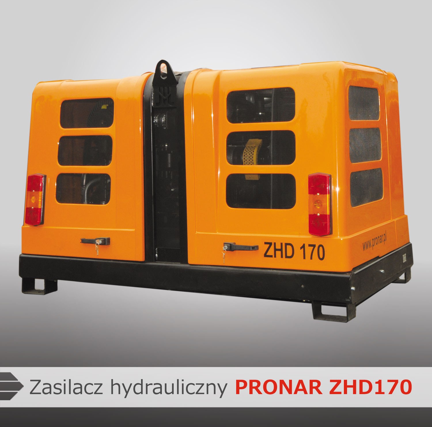 Alimentator hidraulic PRONAR ZHD 170