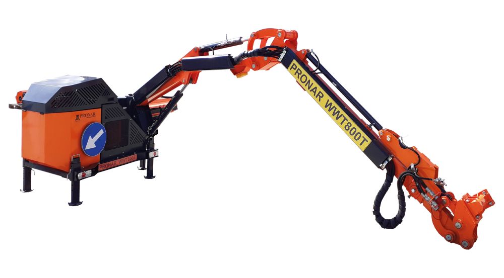 Brațe multifuncționale Pronar WWT800T/WWT804T