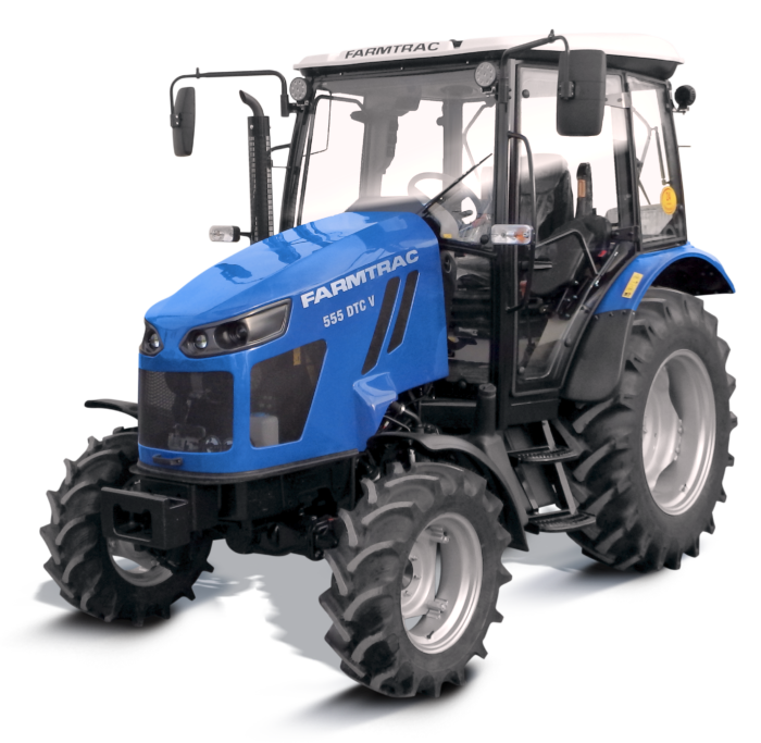 Farmtrac 555DTc V cu cabină