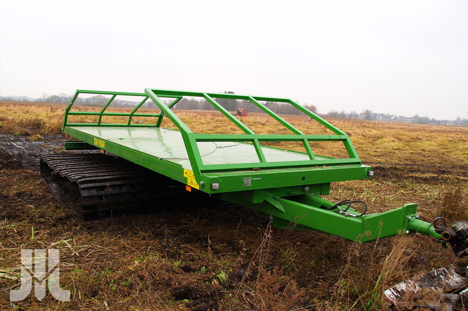 Remorcă PRONAR T024R