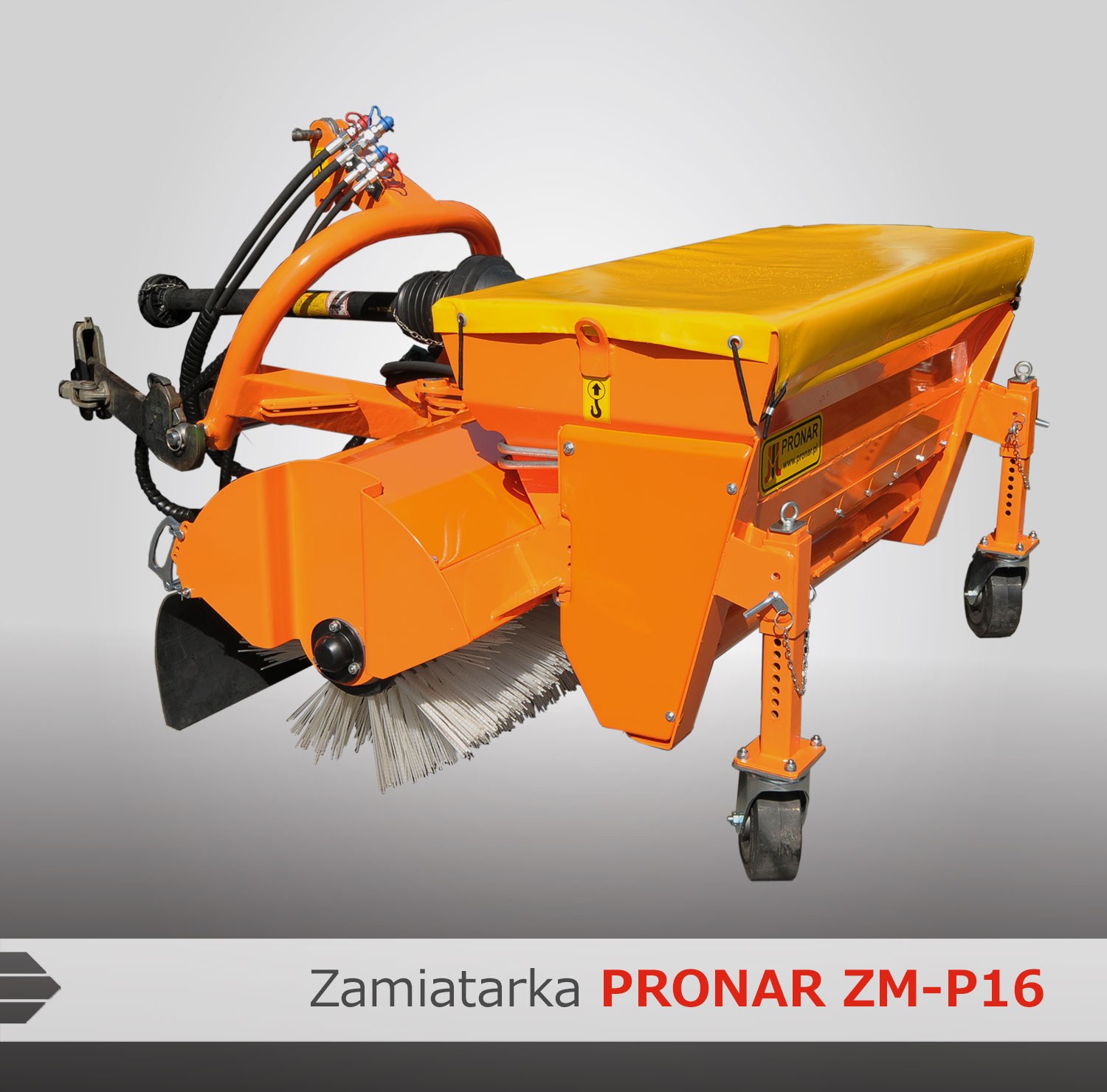 Măturător PRONAR ZM-P16