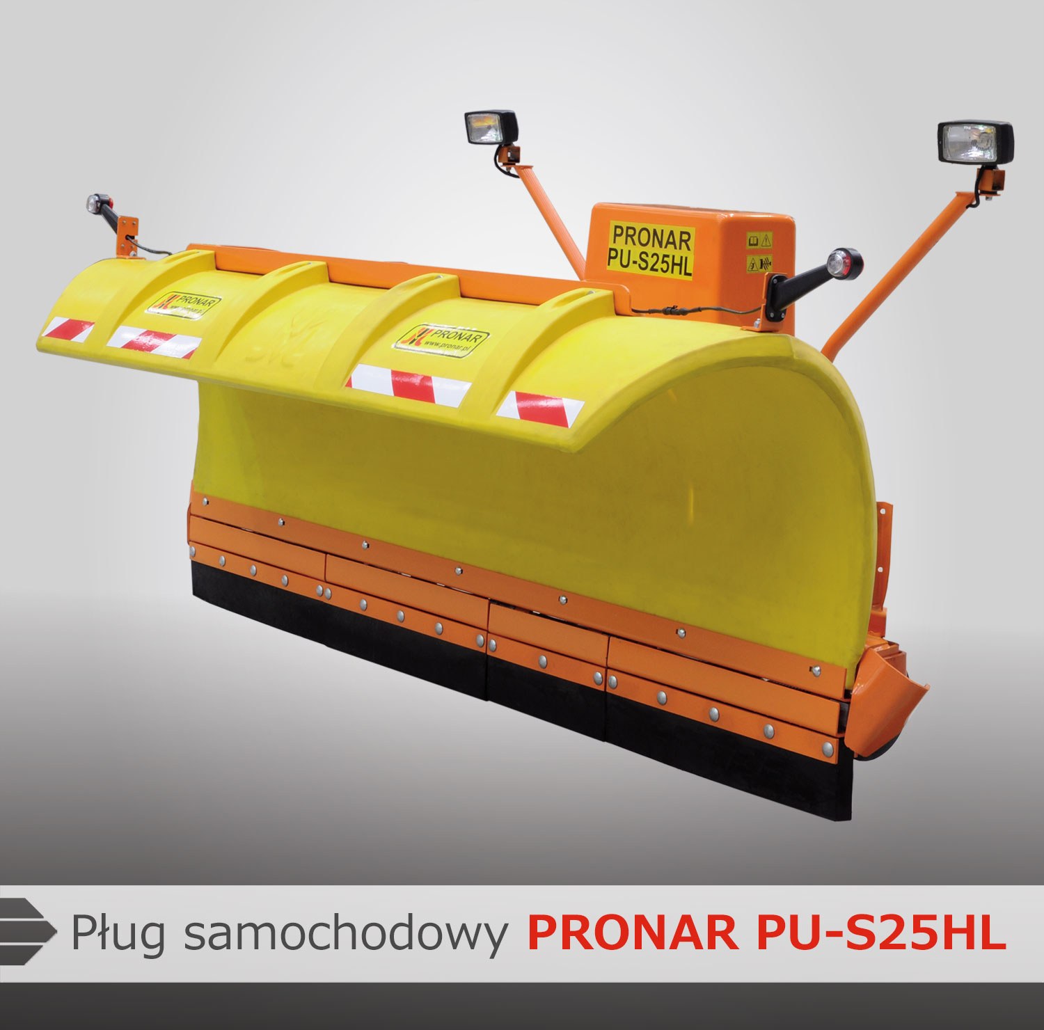 Plug de zapada PRONAR PU-S25HL, PU-S27HL, PU-S30HL, PU-S34HL
