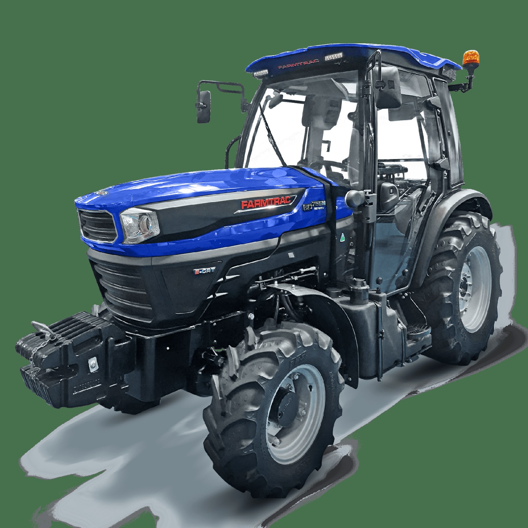 Farmtrac 6075 EN CAB (V) cu cabină - pentru vie